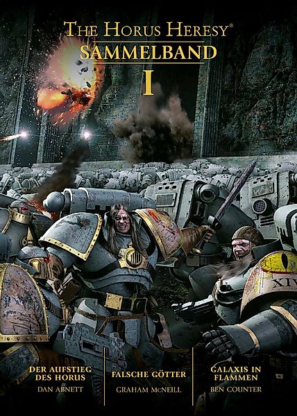 Warhammer 40.000 Spielfigur Warhammer The Horus Heresy Sammelband Eins günstig online kaufen