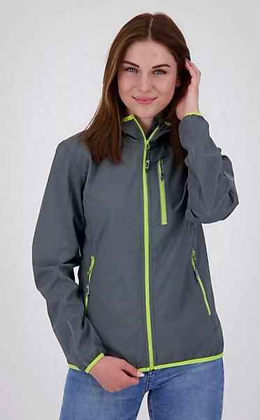 DEPROC Active Softshelljacke MECATINA PEAK II WOMEN auch in Großen Größen e günstig online kaufen