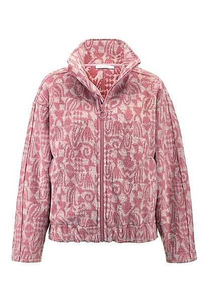 Hessnatur Fleecejacke aus reiner Bio-Merinowolle (1-St) günstig online kaufen