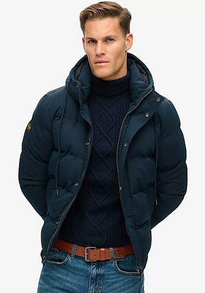 Superdry Steppjacke "Everest Hooded Puffer Jacket", mit Kapuze günstig online kaufen