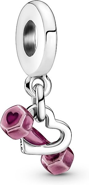 Pandora Charm-Einhänger 799545C01 Charm-Anhänger Damen Hantel günstig online kaufen