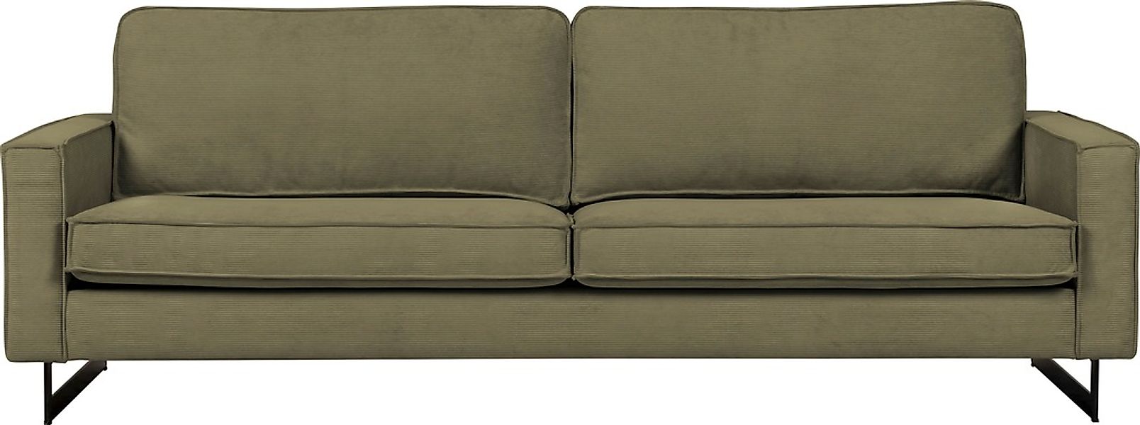 Places of Style 3-Sitzer "Maxi-Ausführung Pinto, 236 cm, Cord, Chenille, Le günstig online kaufen