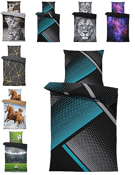 One Home Bettwäsche Fotodruck, Mikrofaser, 4 günstig online kaufen