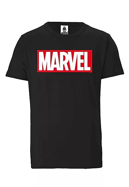 LOGOSHIRT T-Shirt "Marvel Comics", mit großem Logo günstig online kaufen