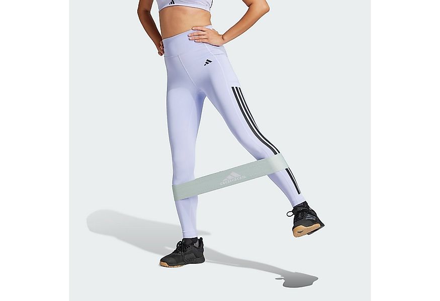adidas Performance Funktionstights OPTIME 3-STREIFEN FULL-LENGTH LEGGINGS ( günstig online kaufen