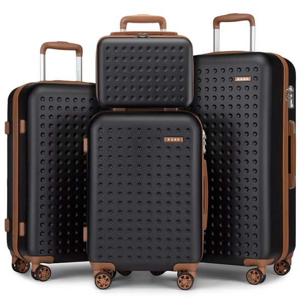 KONO Koffer Hartschalenkoffer Reisekoffer Trolleys 100% günstig online kaufen