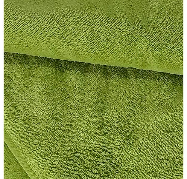 PFLEGE POINT Tagesdecke PFLEGE POINT® Fleecedecke Carol apfelgrün günstig online kaufen