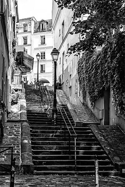 TPFLiving Kunstdruck OHNE RAHMEN, Schöne Stadtmotive - Paris, New York, Lon günstig online kaufen