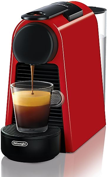 Nespresso Kapselmaschine "Essenza Mini EN85.R von DeLonghi, Red" inkl. Will günstig online kaufen
