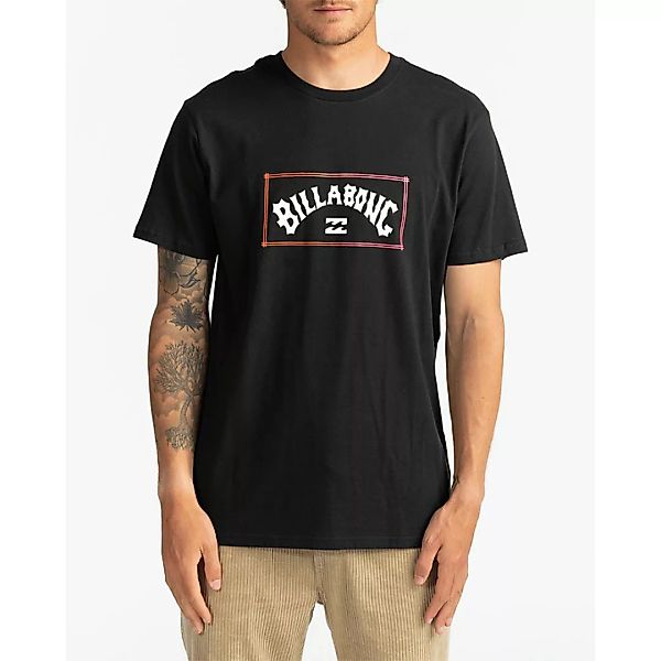 Billabong Arch Kurzärmeliges T-shirt 2XL Black günstig online kaufen