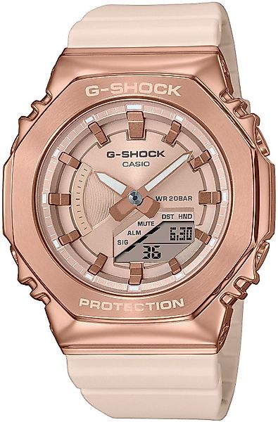 CASIO G-SHOCK Chronograph GM-S2100PG-4AER, Quarzuhr, Armbanduhr,Digitaluhr, günstig online kaufen
