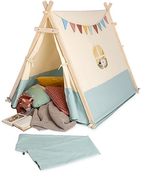 Pinolino® Spielzelt Yuma mit Zeltstangen aus Holz günstig online kaufen