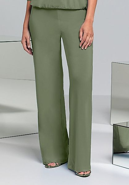 bianca Schlupfhose PARIGI mit lässigem weiten Bein günstig online kaufen