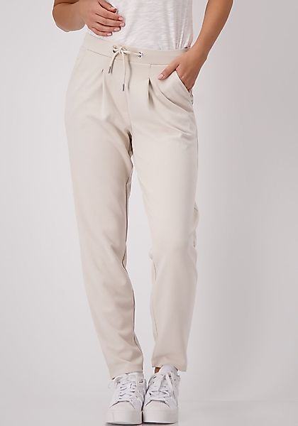 Monari Jogger Pants mit Kordeldurchzug günstig online kaufen