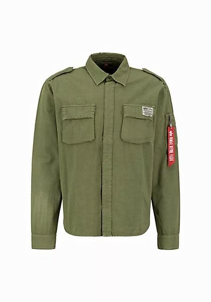 Alpha Industries Oversize-Shirt Alpha Industries Men - Shirts Urban Militar günstig online kaufen