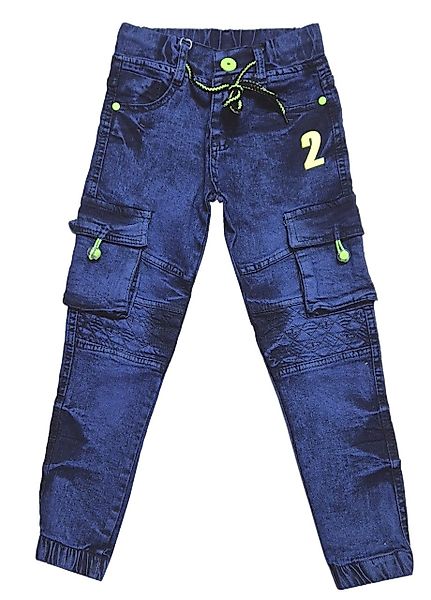 Fashion Boy Cargojeans Cargo Jeans Hose günstig online kaufen