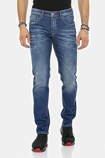 Cipo & Baxx 5-Pocket-Jeans "Jeans", im 5-Pocekt-Stil, CD-386 günstig online kaufen