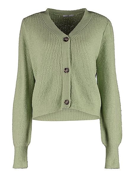 HaILY’S Strickjacke Li44lu (1-tlg) Drapiert/gerafft günstig online kaufen