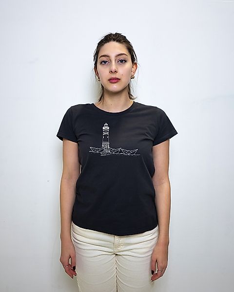 Papierhafen Frauen T-shirt Aus Biobaumwolle Made In Portugal / Ilp7 günstig online kaufen