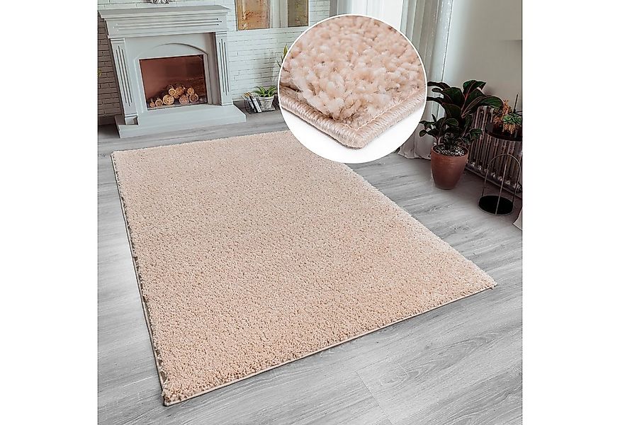 OTTO home Hochflor-Teppich Viva Shaggy, in Standard- und Premium-Qualität, günstig online kaufen