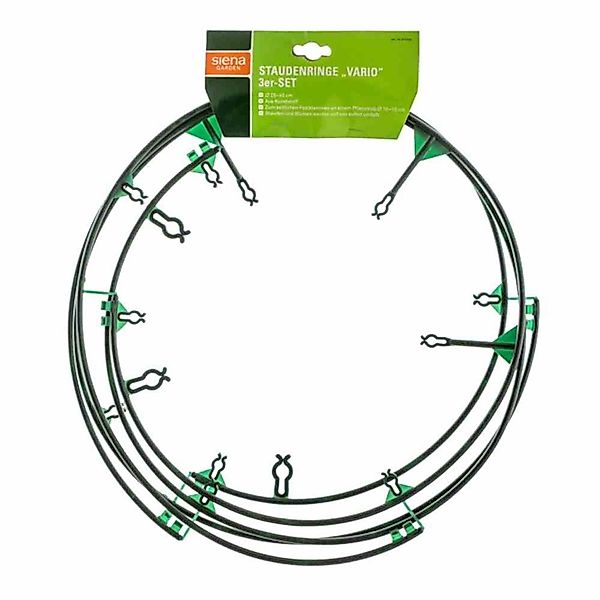 Siena Garden Rankhilfe Staudenring 3er Pack günstig online kaufen