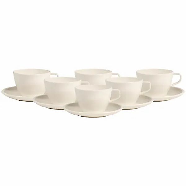 Villeroy & Boch Tasse »Café au Lait-Tassen mit Untertassen Artesano Origina günstig online kaufen
