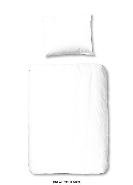 good morning Babybettwäsche "Hip Uni" 2 Stk. Baumwolle, Renforcé, 100x135, günstig online kaufen