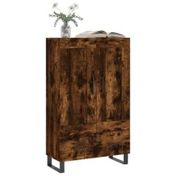 vidaXL Highboard Highboard Räuchereiche 69,5x31x115 cm günstig online kaufen