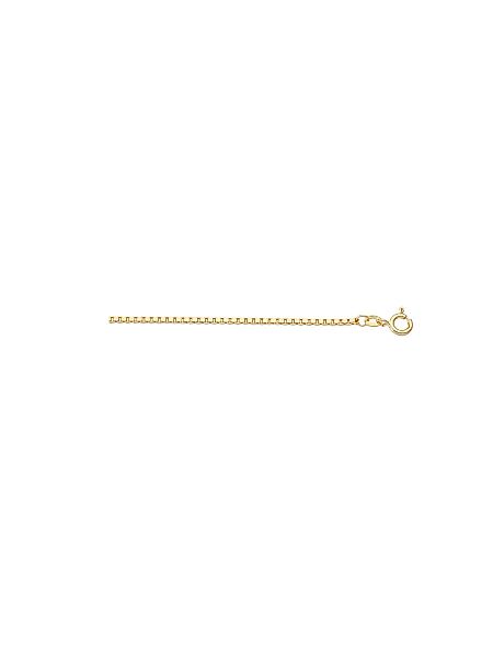 Adelia´s Goldkette "585 Gold Halskette Ø 1 mm", Goldschmuck für Damen günstig online kaufen