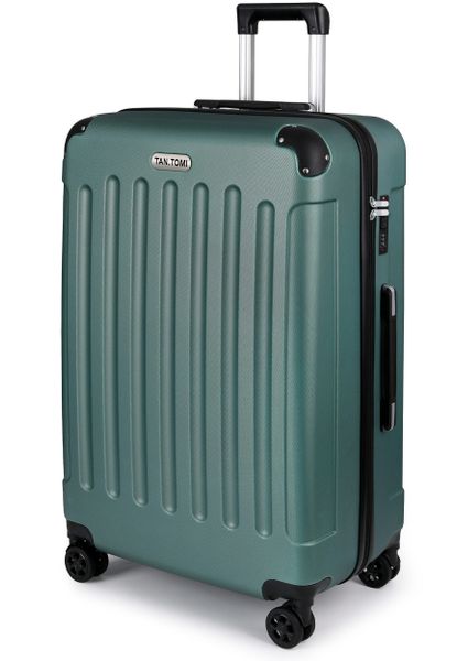 TAN.TOMI Hartschalen-Trolley Hartschalen-Koffer Trolley Rollkoffer Reisekof günstig online kaufen