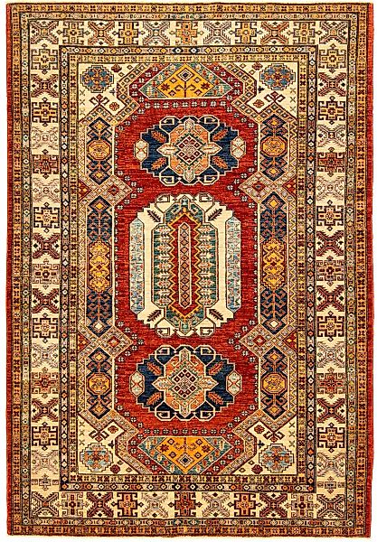 morgenland Orientteppich »Ziegler - Kazak - 261 x 184 cm - dunkelrot«, rech günstig online kaufen