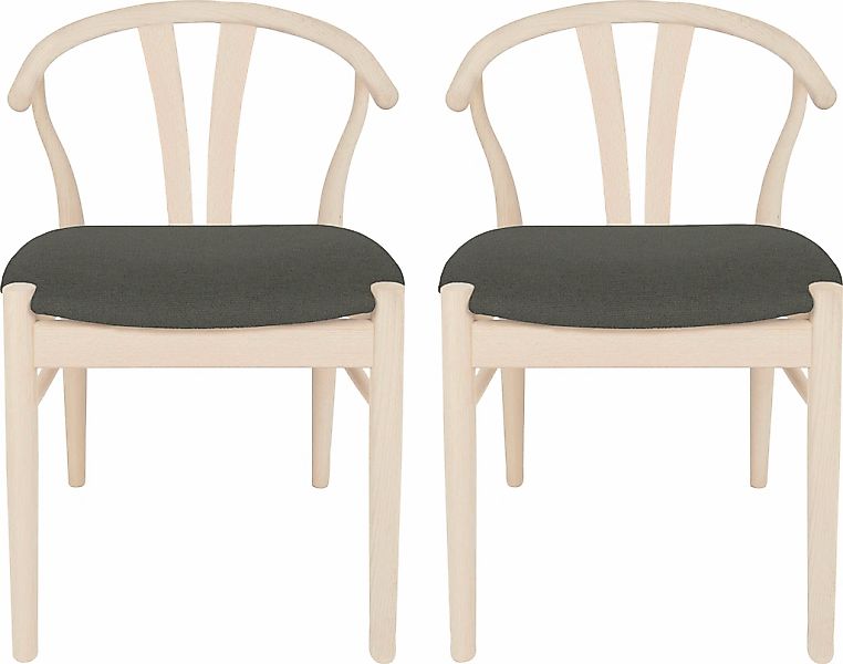 Hammel Furniture Holzstuhl "Findahl by Hammel Frida", (Set), 2 St., Stoff, günstig online kaufen