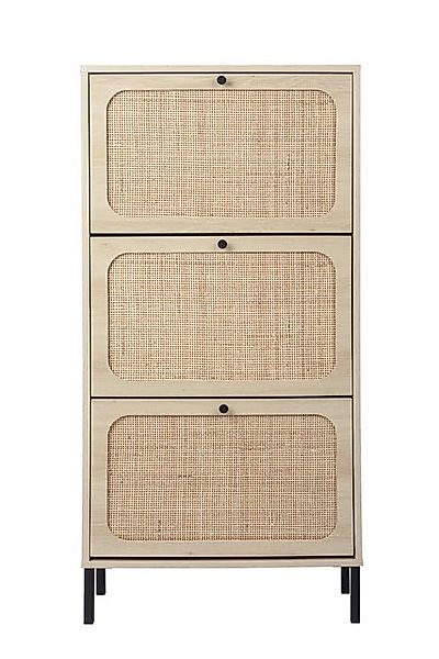 MilestoneHOMELIFE Schuhschrank Schuhkipper Schubkastenkommode Schuhkarton, günstig online kaufen
