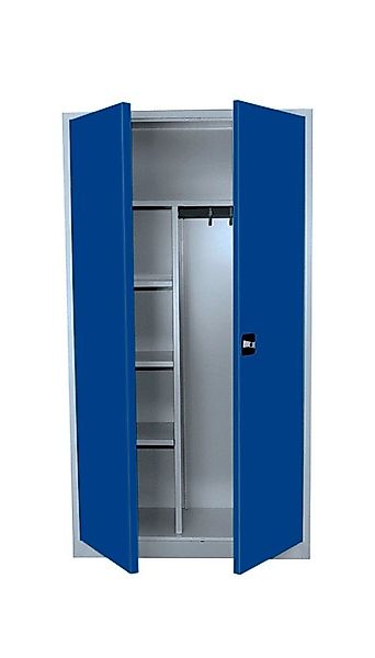 Steelboxx Mehrzweckschrank mit Garderobenteil XL Spind günstig online kaufen