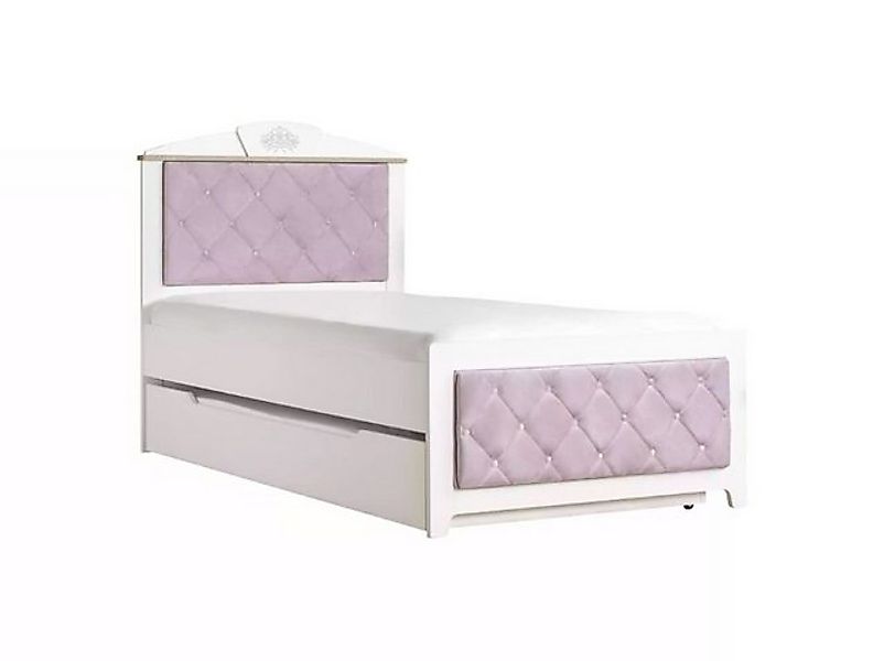 Xlmoebel Bett Kinderbett Chesterfield mit ausziehbarer Funktion Bett aus Ho günstig online kaufen