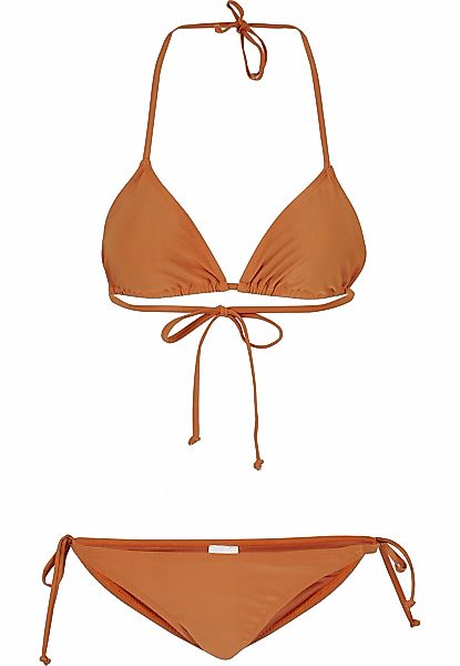URBAN CLASSICS Bügel-Bikini "Urban Classics Damen Ladies Recycled Triangle günstig online kaufen