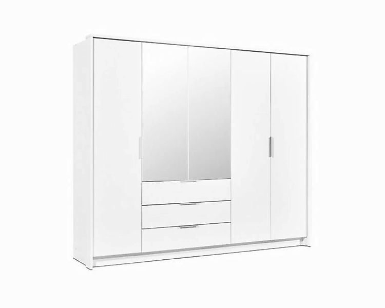 Deine Möbel 24 Kleiderschrank TORRANCE 255 250 cm Kleiderschrank Schrank mi günstig online kaufen