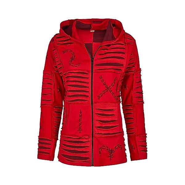 Mein Style Shirtjacke Baumwoll Patch Jacke günstig online kaufen