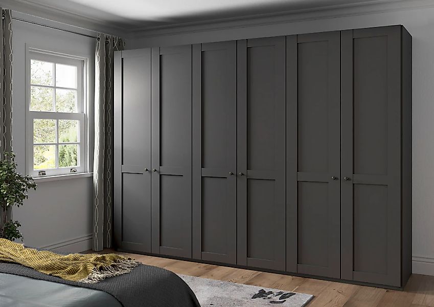WIEMANN Drehtürenschrank "Göteborg, Kleiderschrank, Schrank, Wäscheschrank" günstig online kaufen