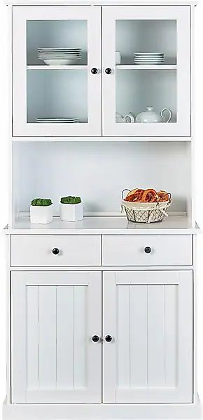 Home affaire Buffet "Westerland" im romantischem Landhausstil günstig online kaufen