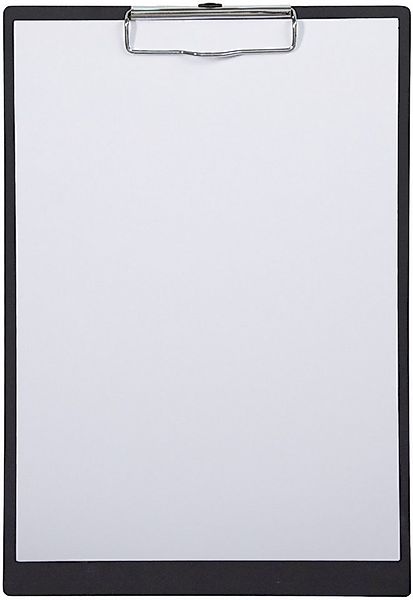 MAUL Schreibmappe Klemmbrett MAULbalance A4 Karton schwarz günstig online kaufen