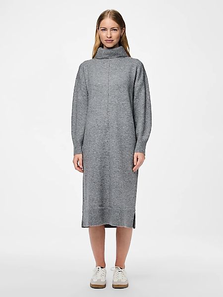 pieces Strickkleid "PCMALOU LS ROLLNECK KNIT DRESS NOOS BC" günstig online kaufen