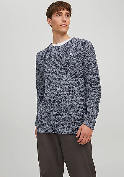 Jack & Jones Rundhalspullover "PHIL KNIT CREW NECK" günstig online kaufen