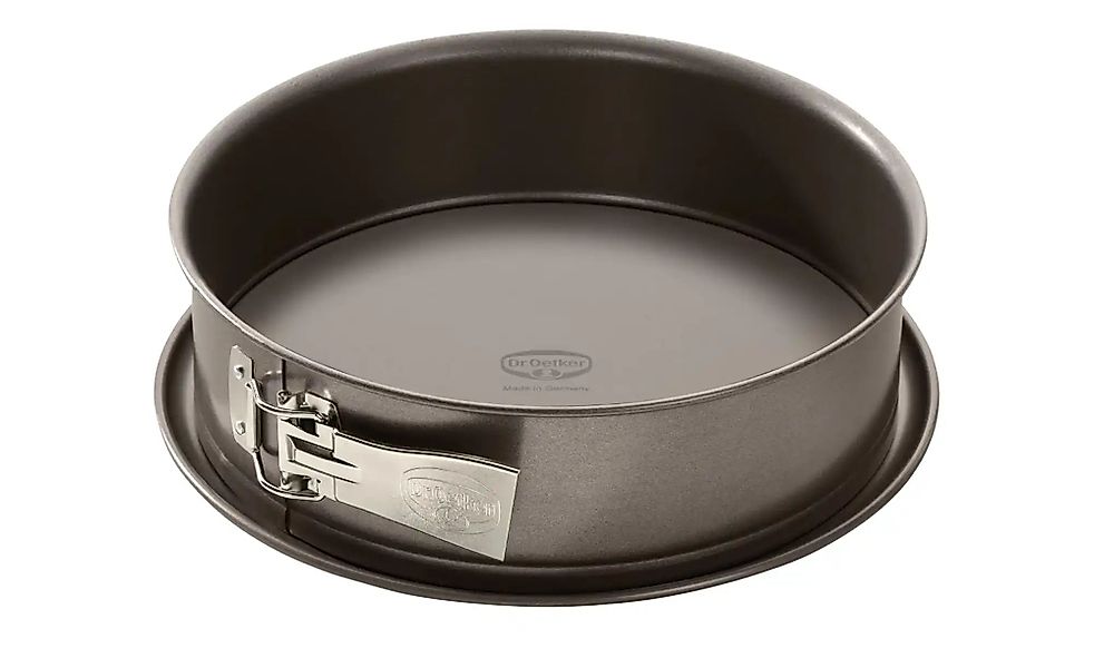 Dr. Oetker Springform  Back-Edition ¦ grau ¦ Stahlblech Ø: 26 Backen & Zube günstig online kaufen