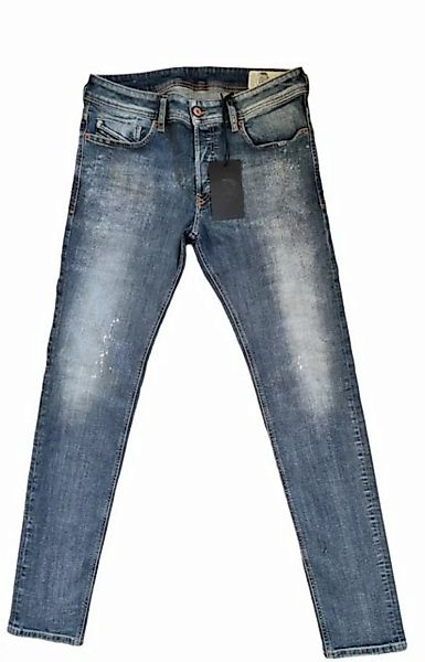 Diesel Slim-fit-Jeans Sleenker-X (Blau) Slim, Stretch, Dirty Used Look günstig online kaufen