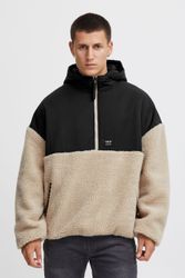 !Solid Kapuzenpullover SDMarco Kuscheliger Teddy Halfzip-Hoodie günstig online kaufen
