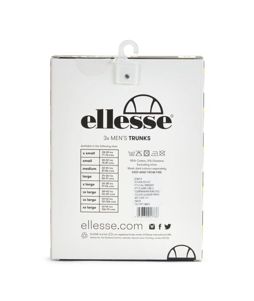 Ellesse Boxershorts "GRILLO FASHION TRUNK" günstig online kaufen