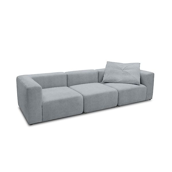 Sofa 800013, 3-Sitzer Garnitur, rechteckig, 3er Couch, 301 x 108 x 69 cm (B günstig online kaufen
