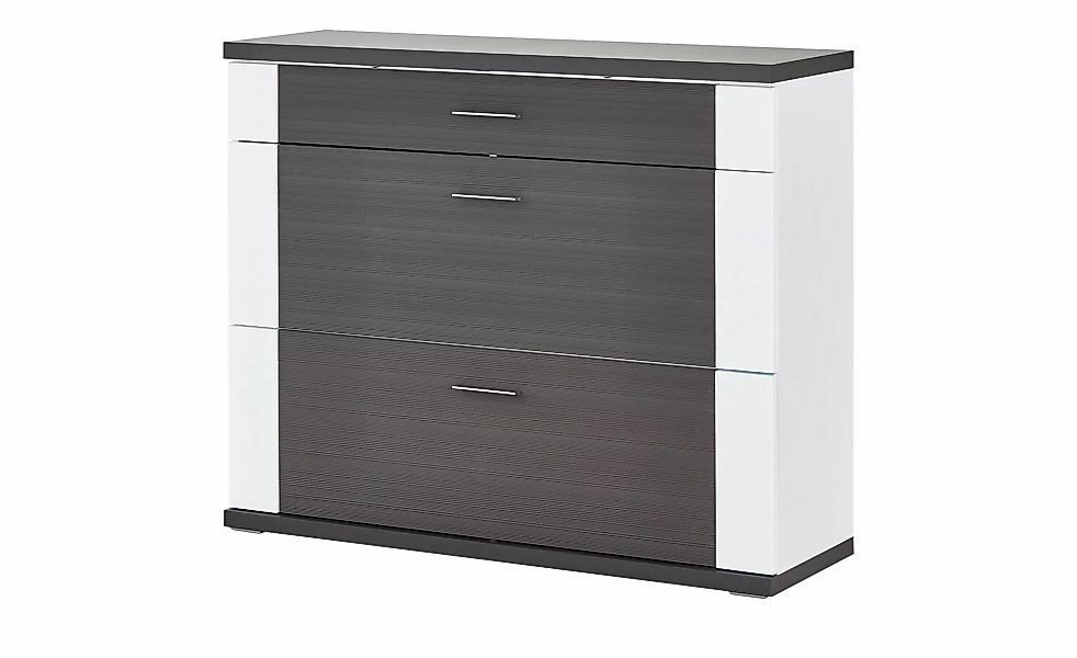 Schuhschrank  Titan ¦ grau ¦ Maße (cm): B: 129 H: 107 T: 42.0 Garderoben & günstig online kaufen