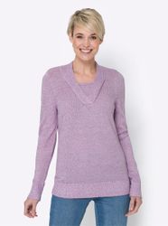 Sieh an! Strickpullover 2-in-1-Pullover günstig online kaufen